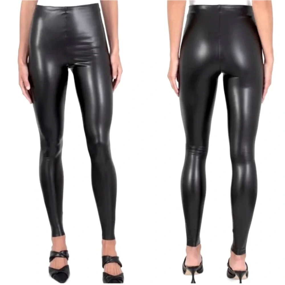 NWT Joie faux leather contemporary fit legging ❤️ - Picture 2 of 9